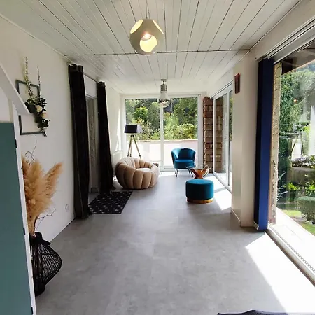 Un Air D'alsace Ferienhaus Rimbach-près-Guebwiller
